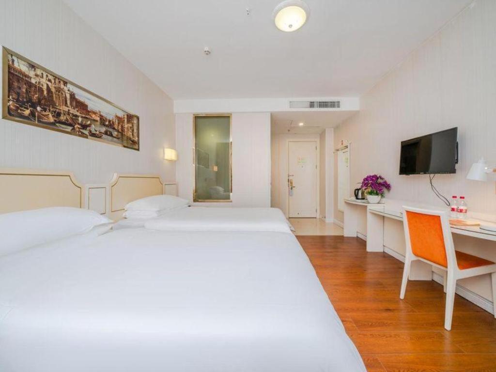 Vienna 3 Best Hotel Shenzhen Shazui Road Branch Экстерьер фото